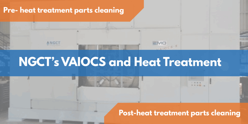 An image of NGCT's Multiline 6C for medical industry parts cleaning