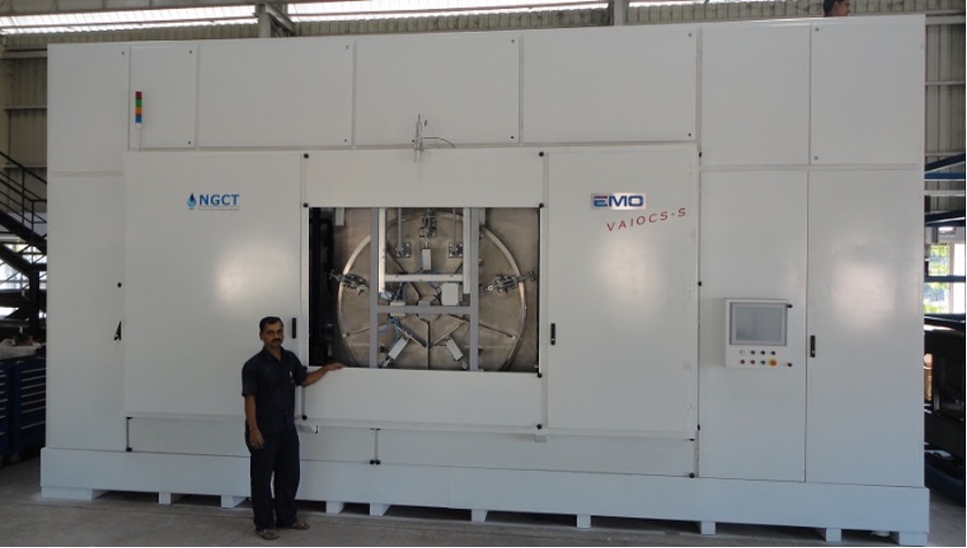 NGCT's VAIOCS Machine
